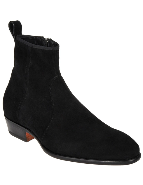 черные Ботинки Santoni SMCCG16719BB9MUEXN01-black