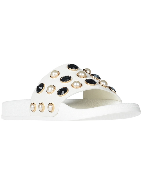 белые Шлепанцы Colors Of California JINFY03-S18-WHI_white