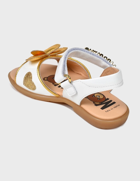 Moschino 26294-bianco-oro-white фото-2