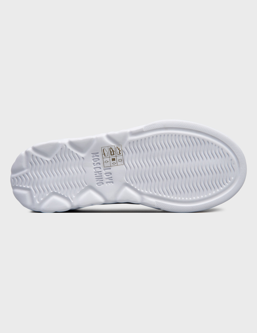 белые Кеды Love Moschino 15024_white размер - 36; 38; 40