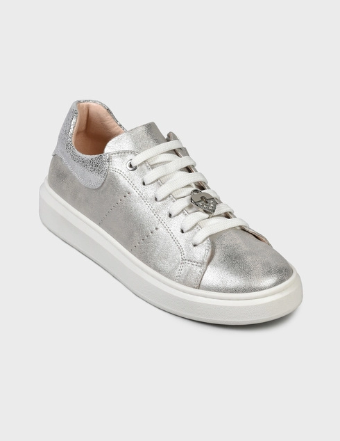 серебряные Кеды Andrea Morelli 4727-silver