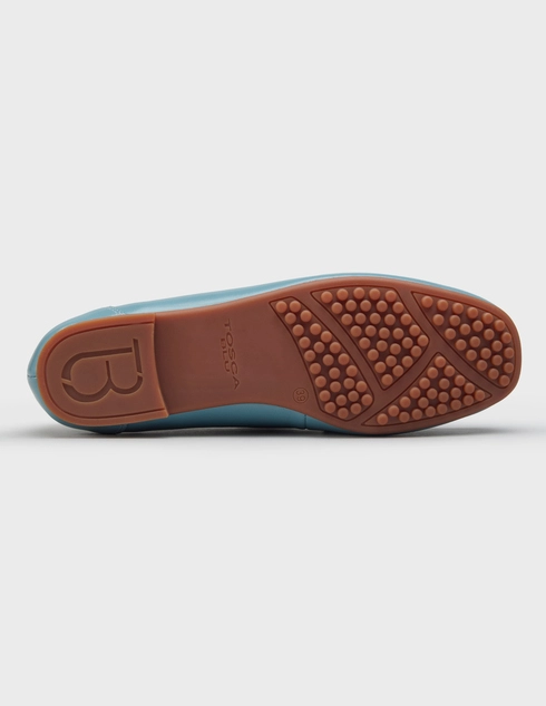 голубые Мокасины Tosca Blu SS2612-S120-C32_blue размер - 37; 38; 39; 40; 41