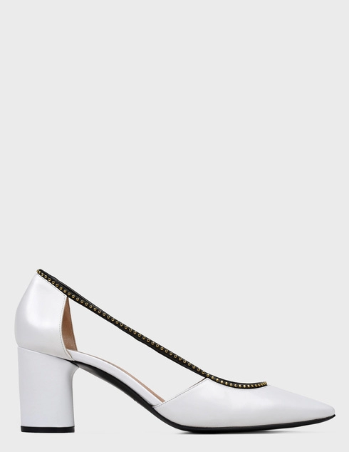 женские белые Туфли Casadei 605-white - фото-6