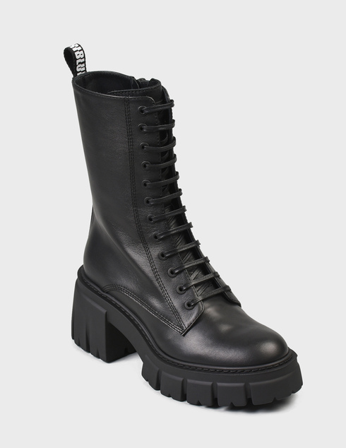 женские черные Ботинки Loriblu 2I6TM11300 - фото-2