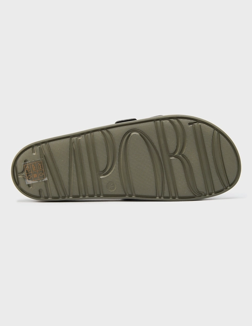 хаки Шлепанцы Emporio Armani EX000043AF22190M7135_khaki размер - 38; 37; 39; 40