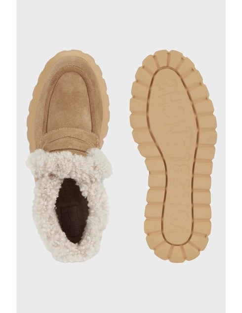 бежевые Полуботинки Voile Blanche VOILE_BLANCHE_130 размер - 40; 36; 37; 38