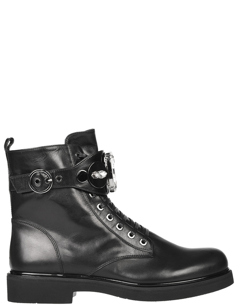 женские черные кожаные Ботинки Loriblu 2239_black - фото-5