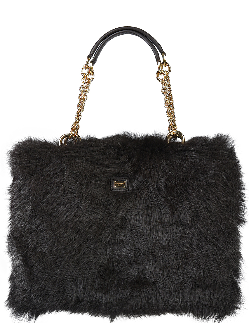 Женская сумка Dolce  Gabbana BB6157_brownM