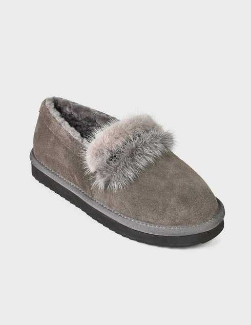 серые Полуботинки Marino Fabiani 2107-grey