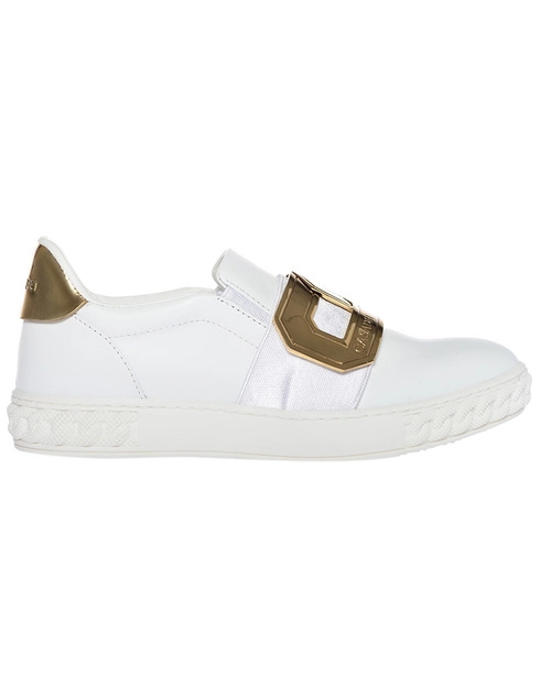 женские белые Кеды Casadei 356white - фото-6