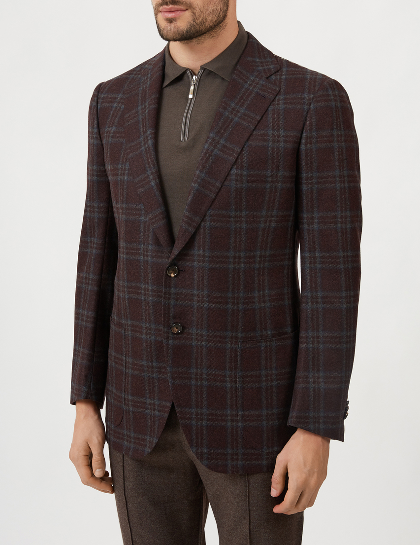 Cesare Attolini AtA17MA32-R31-bordo фото-2