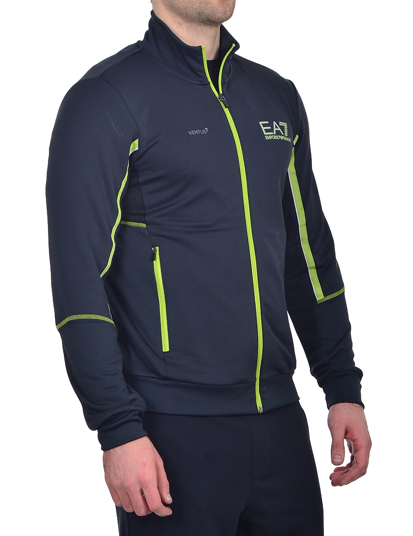 Спортивна кофта Ea7 Emporio Armani 6XPM73PJ16Z-1578_69426 (Темно