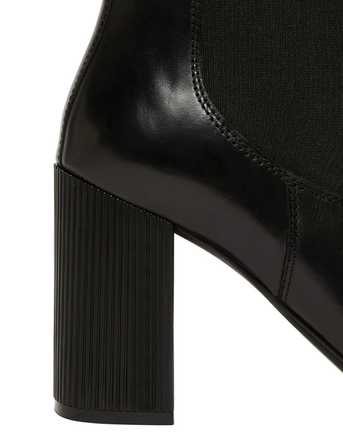 женские черные кожаные Ботильоны Marella 37960357.1 - фото-5