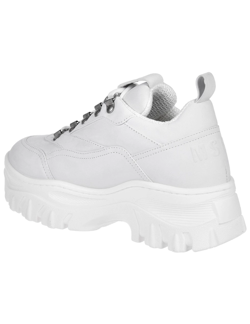 женские белые Кроссовки MSGM 2745_white - фото-2