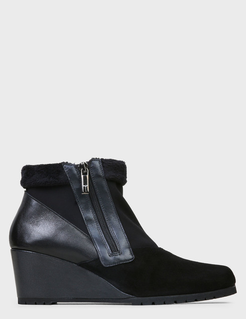 женские черные Ботинки Thierry Rabotin 2181-black - фото-6