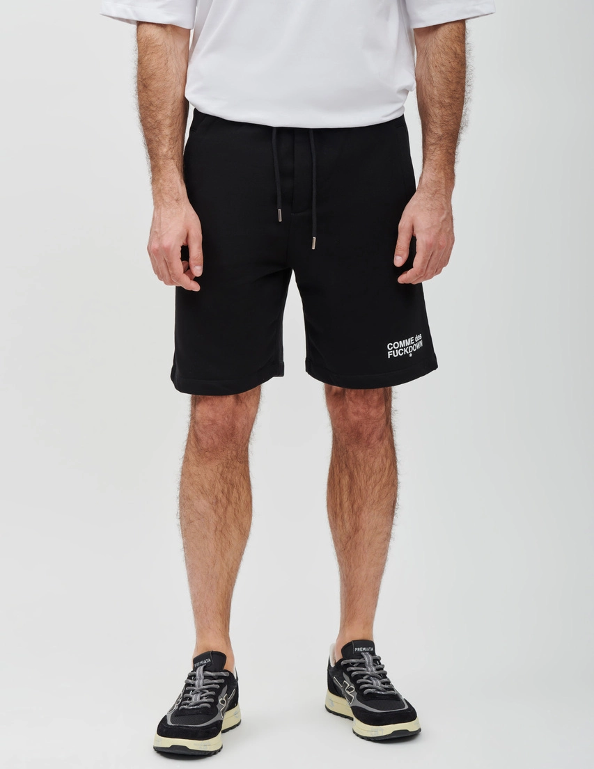 Шорти Comme Des Fuckdown FMS5CFABM01505-Nero_black_225059 (Чорний