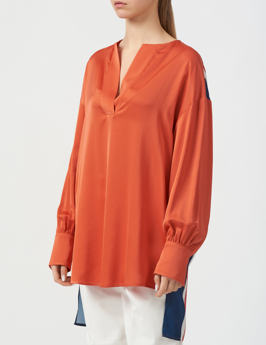 Victoria Beckham 2120WSH000708B-orange фото-2
