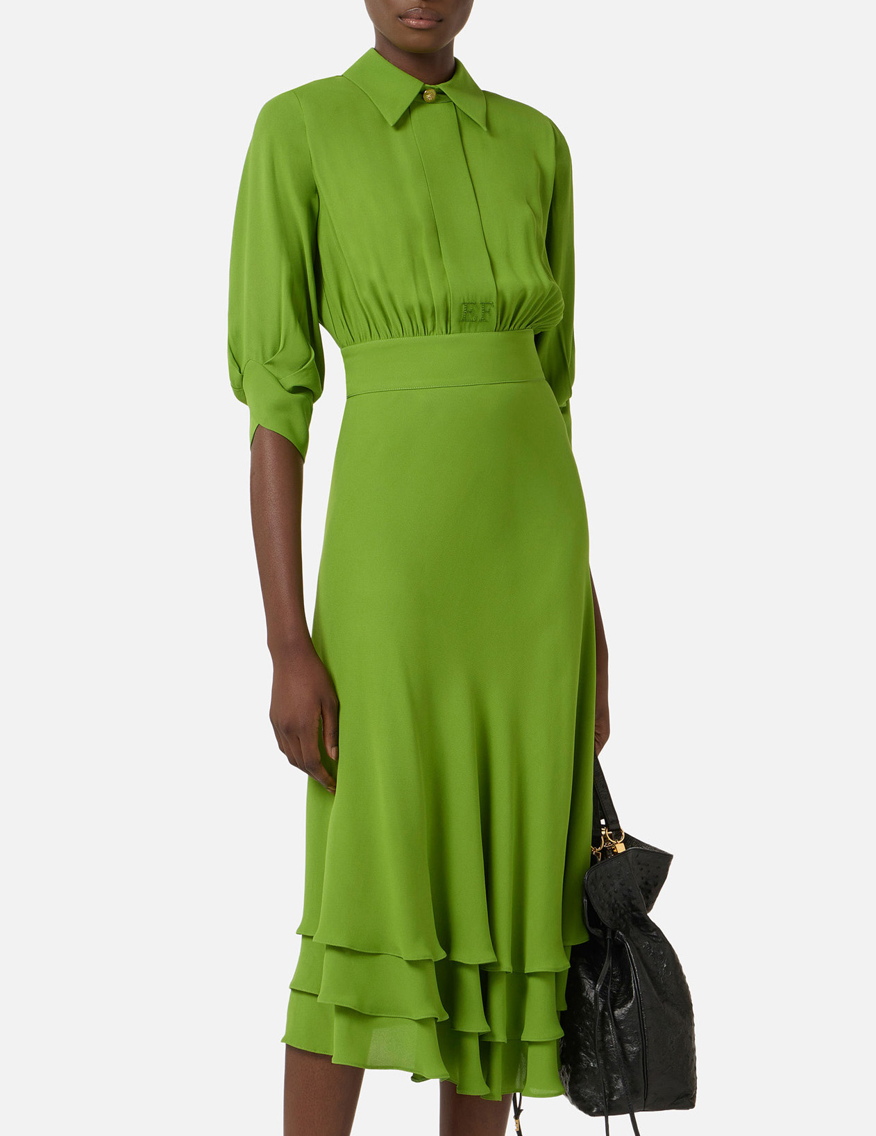 

Платье, Зеленый