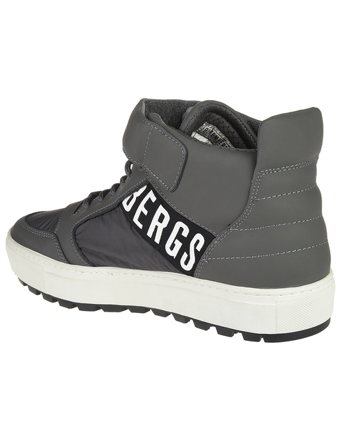 мужские серые Кроссовки Bikkembergs 108552-gray - фото-2