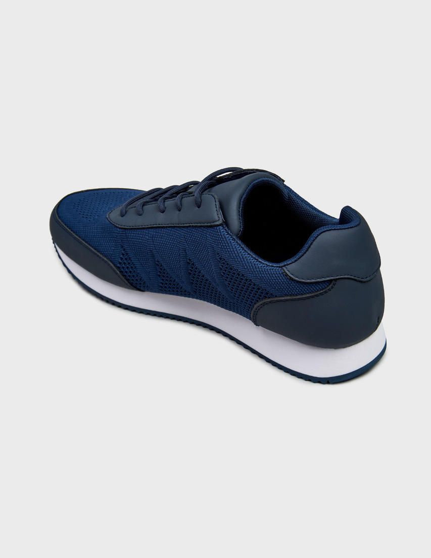 мужские синие Кроссовки Paul&Shark AGR-24418010-013_blue - фото-2