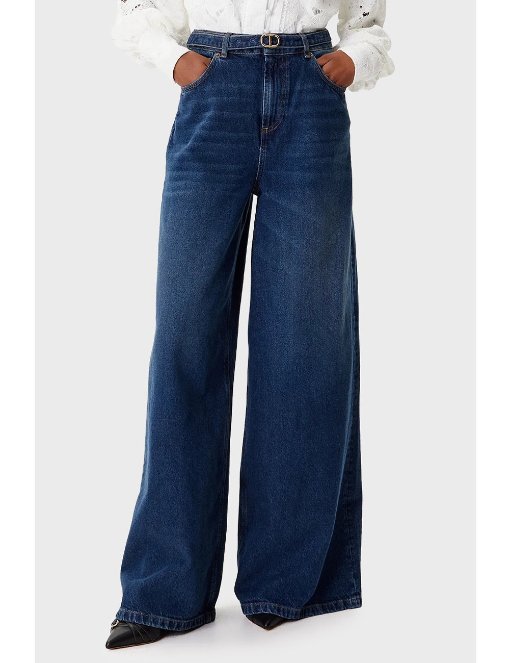 

Джинсы, Синий