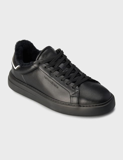 черные Кеды Harmont&Blaine EFM252-020-AAM-A4_black
