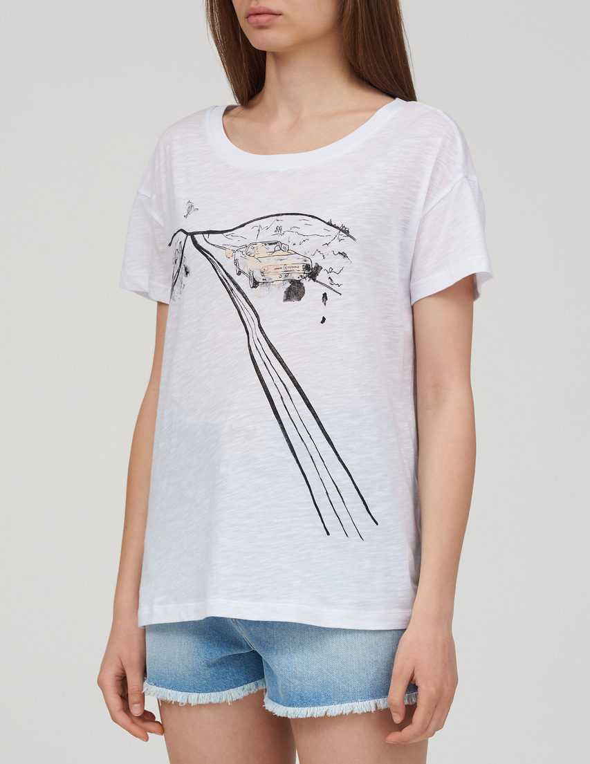 Armani Exchange 3DYT09-YJ3SZ-1000_white фото-2