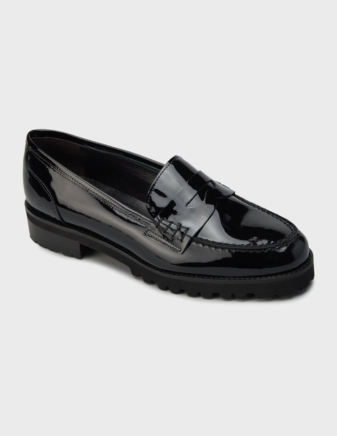 черные Лоферы Luca Grossi 4692_black