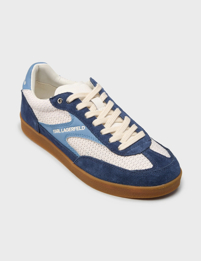 Кеды Karl Lagerfeld 855003562476-690_blue_242773 (Бело-синий) в