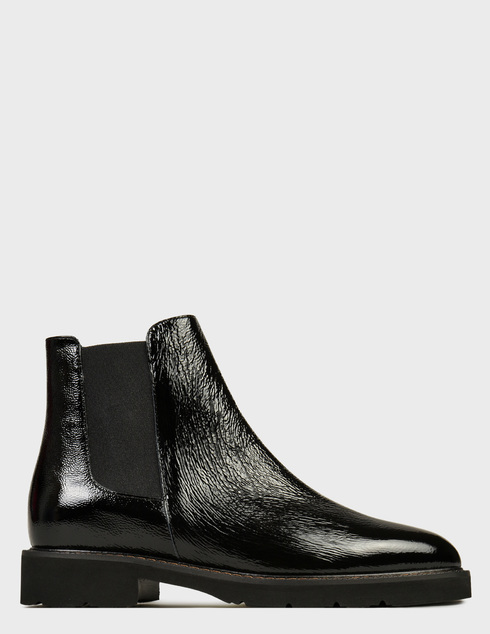 женские черные лакированные Ботинки Luca Grossi 5002_black - фото-5
