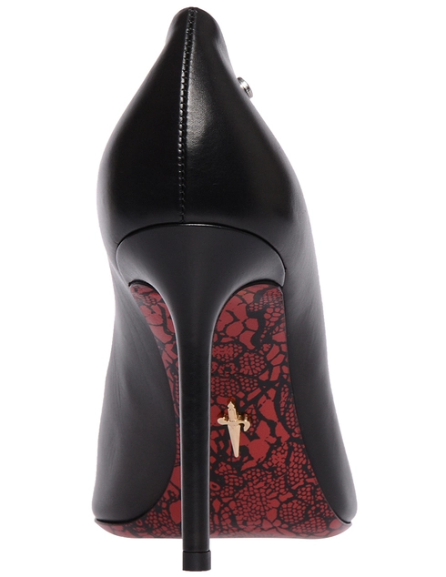 черные Туфли Cesare Paciotti S310810-ЖД000023246_black