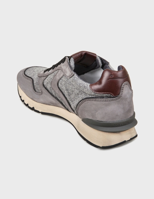мужские серые Кроссовки Voile Blanche 2015401-02-1B03-gray - фото-2