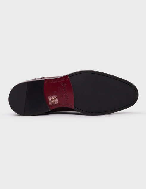 коричневые Дерби Giampiero Nicola 46607_brown размер - 41; 42; 43; 44