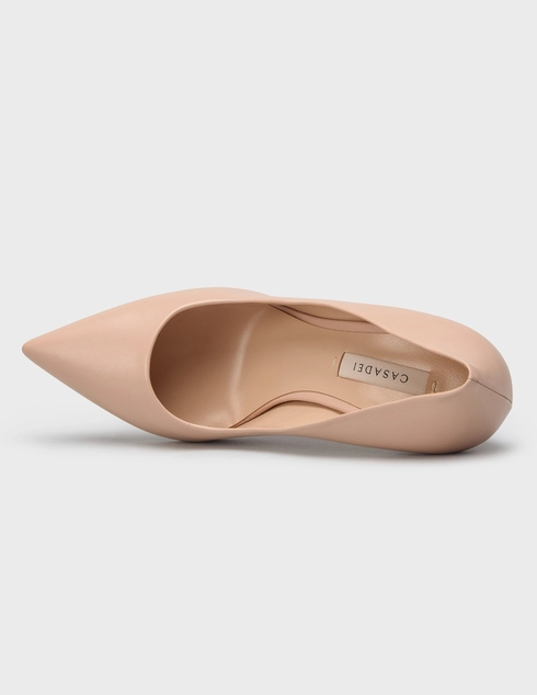 бежевые женские Туфли Casadei 915_beige 34454 грн