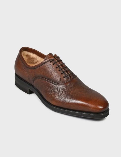 коричневые Оксфорды Fabi FU8703A-brown
