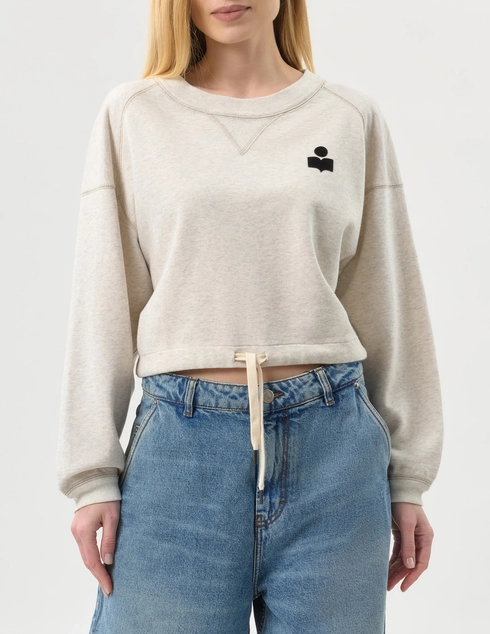 Isabel Marant SW0005FA-A1M07E-ecru_gray фото-3