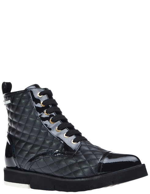 черные Ботинки Love Moschino AGR-24093_black