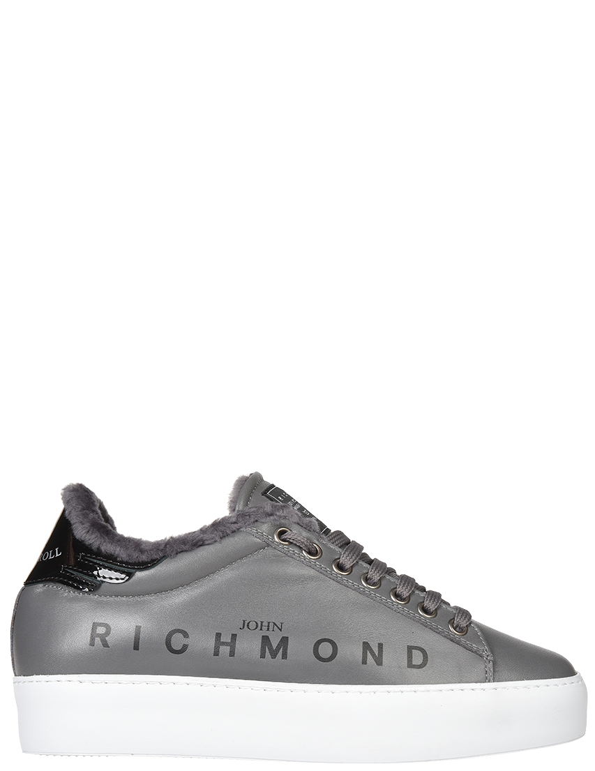 Женские кеды John Richmond 5916-М-К-grey