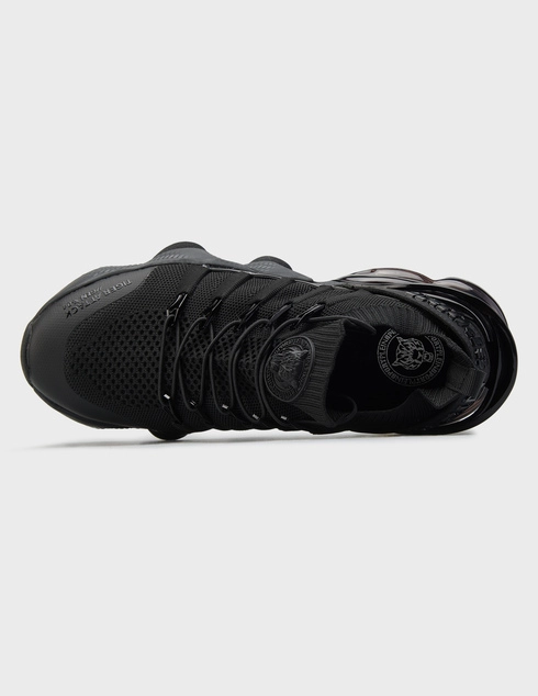 черные мужские Кроссовки Plein Sport USC0518-011_black 19581 грн