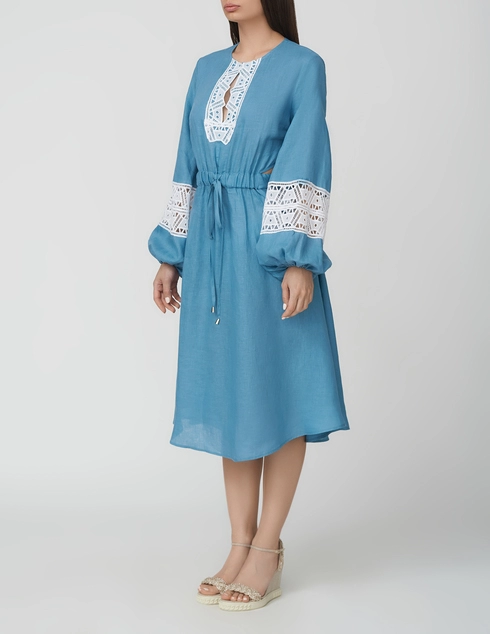 Holy Caftan AMITY-2396-blue фото-2