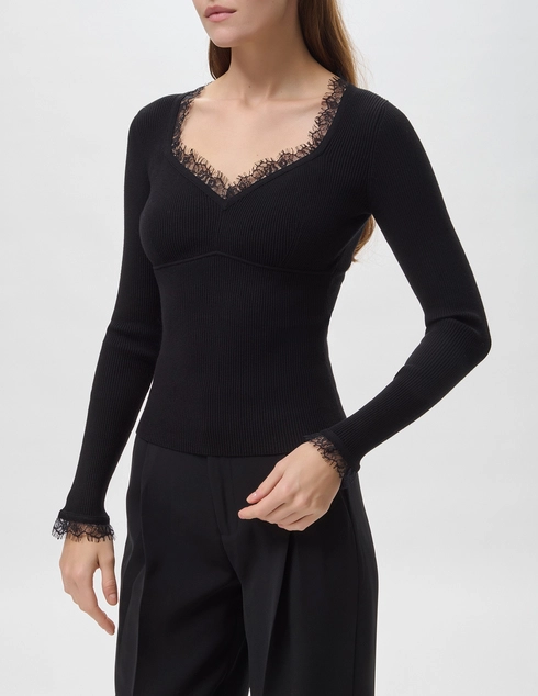 Twinset 262TP3390-00006_black фото-3