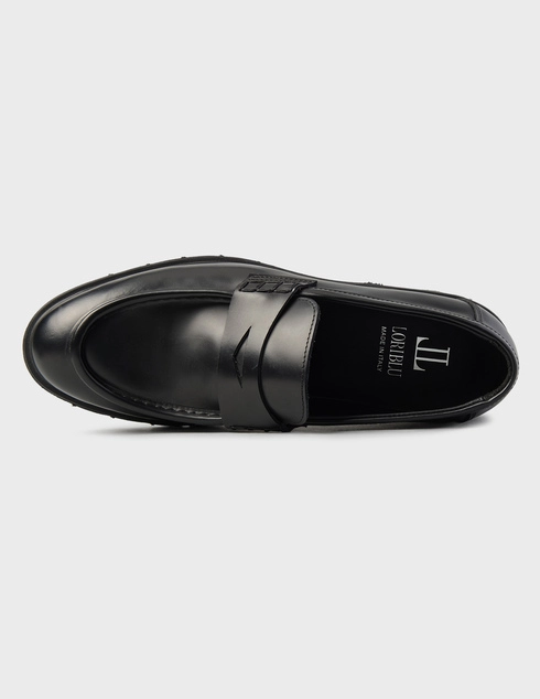 черные мужские Лоферы Loriblu 5AQCA7NERO_black 11189 грн