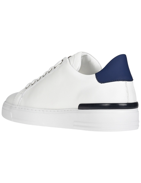мужские белые Кеды Philipp Plein 0951_white - фото-2