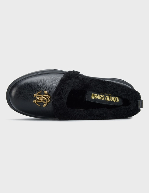 черные женские Слипоны Roberto Cavalli 29612-K_black 22956 грн