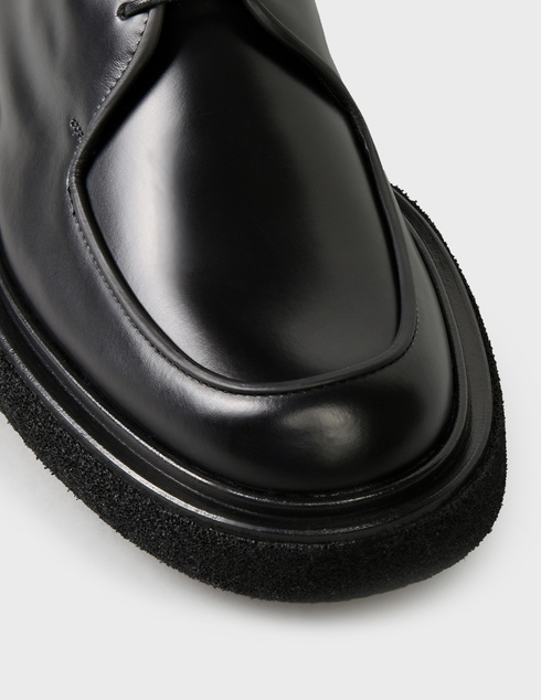 мужские черные кожаные Ботинки Blu Barrett Brt-AW21-SOHO-007-1-black - фото-5