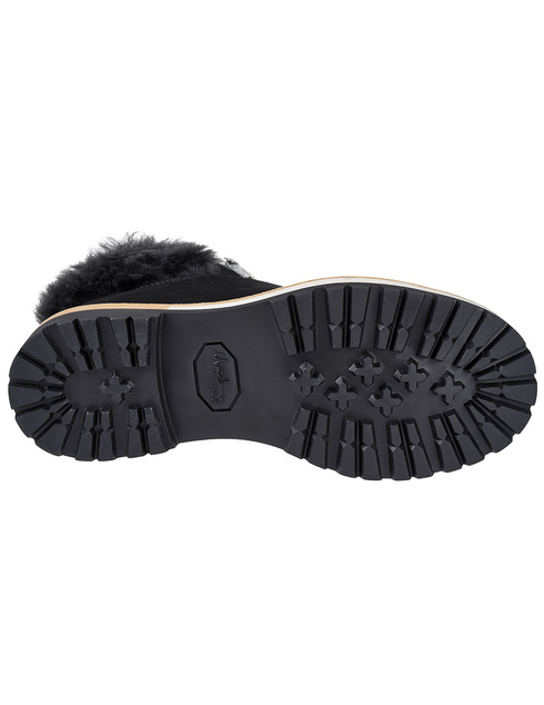 женские черные замшевые Ботинки Montelliana MNTL4_110_22 - фото-5