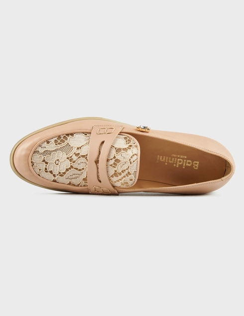 бежевые женские Лоферы Baldinini AGR-D2e152_beige 12669 грн