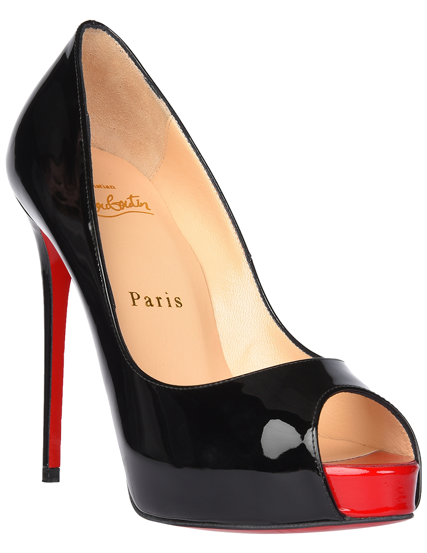 черные Туфли Christian Louboutin CL9866_black