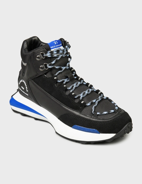 черные Ботинки Karl Lagerfeld 855029-533476-990_black