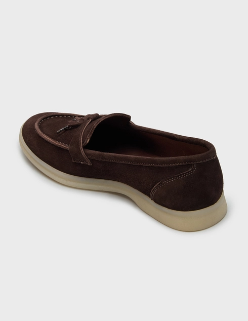 женские коричневые Лоферы Giulio Moretti 12723-brown - фото-2